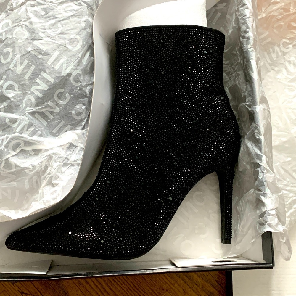 INC international Concepts Reisa Bling Bootie